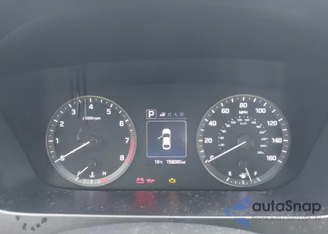 2015 Hyundai Sonata Se from USA, damaged, VIN 5NPE24AF3FH222120